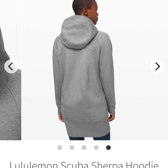 SOLD!  Scuba Sherpa Hoodie *Long Special Edition - Picture 5 of 11